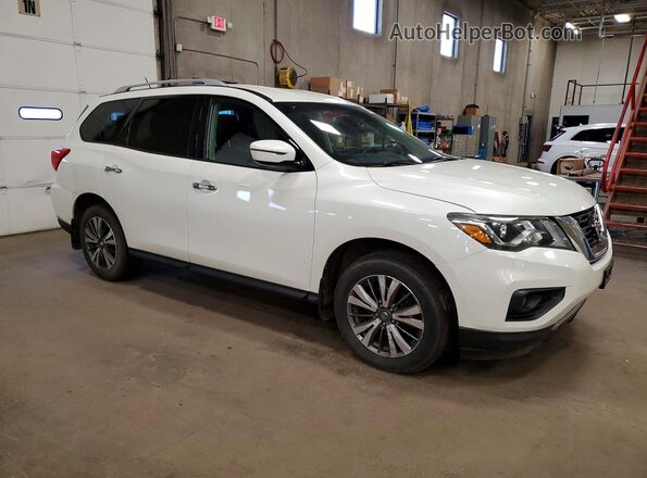 5N1DR2MMXHC608646 2017 NISSAN PATHFINDER White 