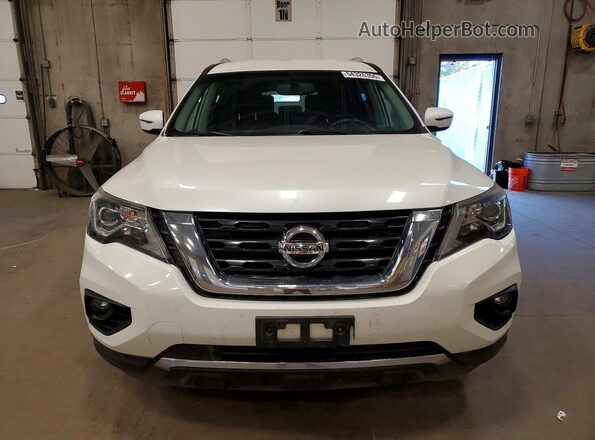 5N1DR2MMXHC608646 2017 NISSAN PATHFINDER White 