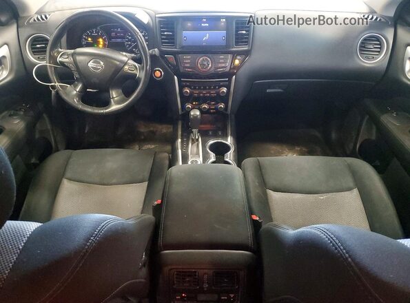 5N1DR2MMXHC608646 2017 NISSAN PATHFINDER White 