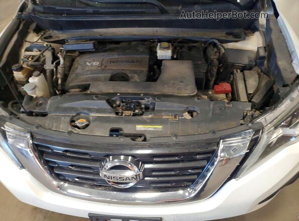 5N1DR2MMXHC608646 2017 NISSAN PATHFINDER White 