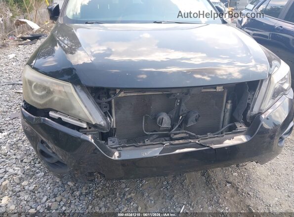 5N1DR2MMXHC648774 2017 NISSAN PATHFINDER Blue Դիմացի տեսք