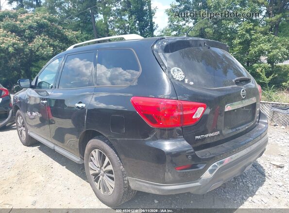 5N1DR2MMXHC648774 2017 NISSAN PATHFINDER Blue Հետևի ձախ