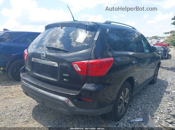 5N1DR2MMXHC648774 2017 NISSAN PATHFINDER Blue Հետևի աջ
