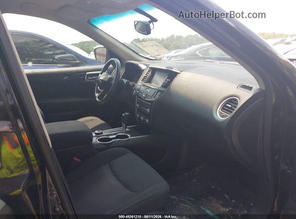 5N1DR2MMXHC648774 2017 NISSAN PATHFINDER Blue Սալոնի դիմացի տեսք