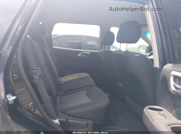 5N1DR2MMXHC648774 2017 NISSAN PATHFINDER Blue VIN կոդի պիտակի տեսք