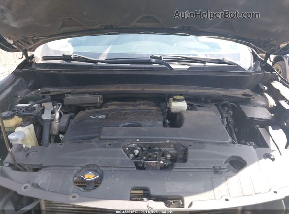 5N1DR2MMXHC648774 2017 NISSAN PATHFINDER Blue Հետևի տեսք