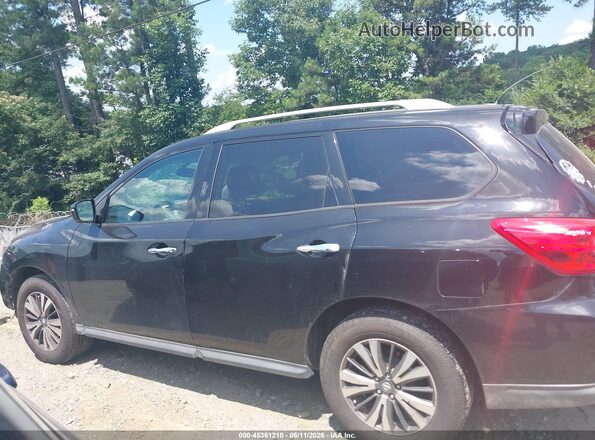 5N1DR2MMXHC648774 2017 NISSAN PATHFINDER Blue Սալոնի 360 աստիճան տեսք