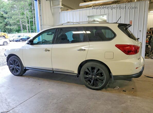 5N1DR2MMXHC696257 2017 NISSAN PATHFINDER White Հետևի ձախ