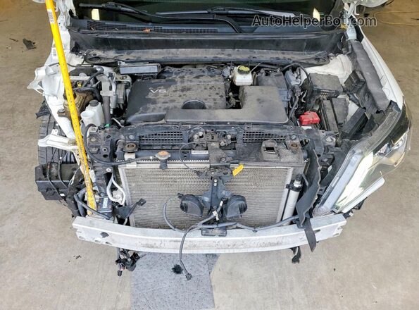 5N1DR2MMXHC696257 2017 NISSAN PATHFINDER White Շարժիչի բաժամունքի տեսք