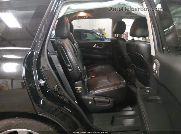5N1DR2MMXJC612878 2018 NISSAN PATHFINDER Black Вид наклейки з VIN-кодом