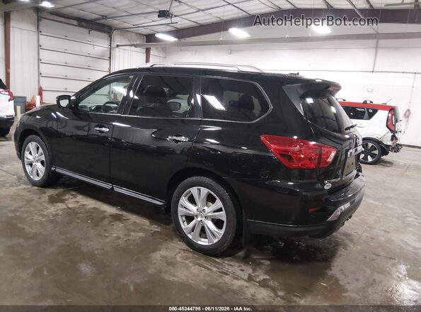 5N1DR2MMXJC612878 2018 NISSAN PATHFINDER Black Задня ліва чверть