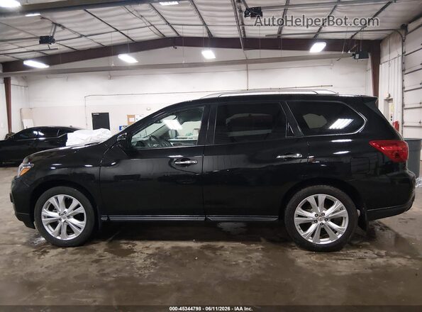 5N1DR2MMXJC612878 2018 NISSAN PATHFINDER Black Панорамний вид салону 360°