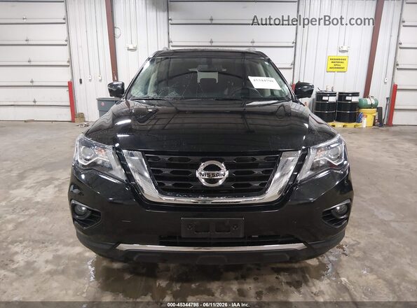 5N1DR2MMXJC612878 2018 NISSAN PATHFINDER Black Вид щитка приладів