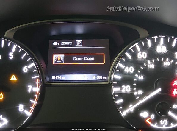 5N1DR2MMXJC612878 2018 NISSAN PATHFINDER Black 