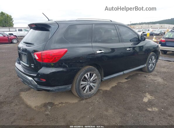 5N1DR2MMXJC615070 2018 NISSAN PATHFINDER Black Задня права чверть