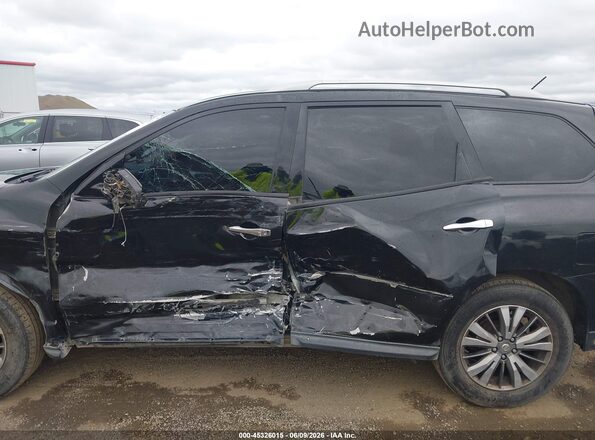 5N1DR2MMXJC615070 2018 NISSAN PATHFINDER Black Вид спереду