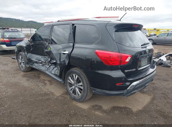 5N1DR2MMXJC615070 2018 NISSAN PATHFINDER Black Задня ліва чверть