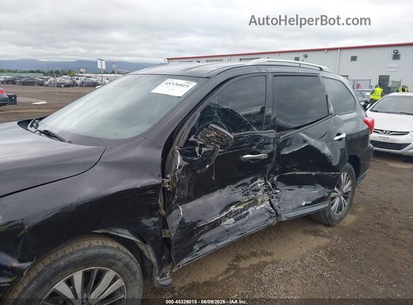 5N1DR2MMXJC615070 2018 NISSAN PATHFINDER Black 