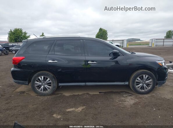 5N1DR2MMXJC615070 2018 NISSAN PATHFINDER Black Вид задньої частини салону