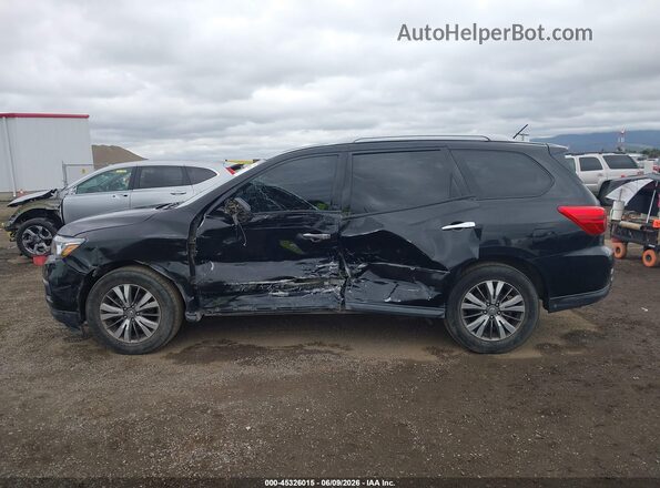 5N1DR2MMXJC615070 2018 NISSAN PATHFINDER Black Панорамний вид салону 360°