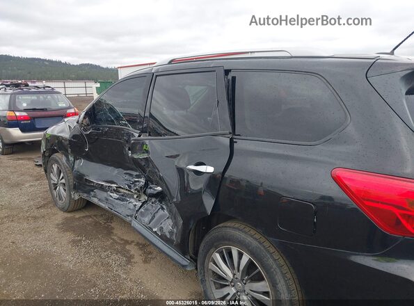 5N1DR2MMXJC615070 2018 NISSAN PATHFINDER Black 