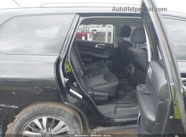 5N1DR2MMXJC615070 2018 NISSAN PATHFINDER Black Вид наклейки з VIN-кодом