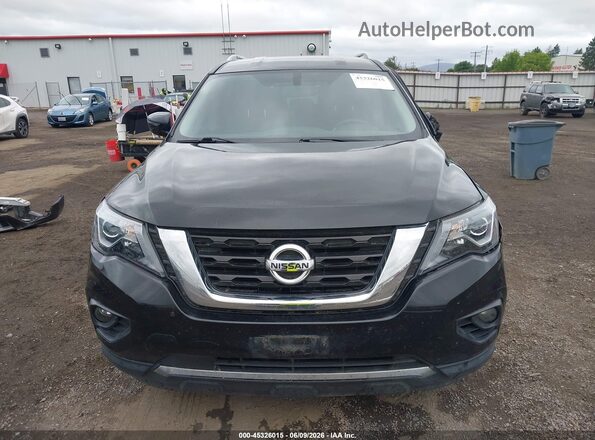 5N1DR2MMXJC615070 2018 NISSAN PATHFINDER Black Вид щитка приладів