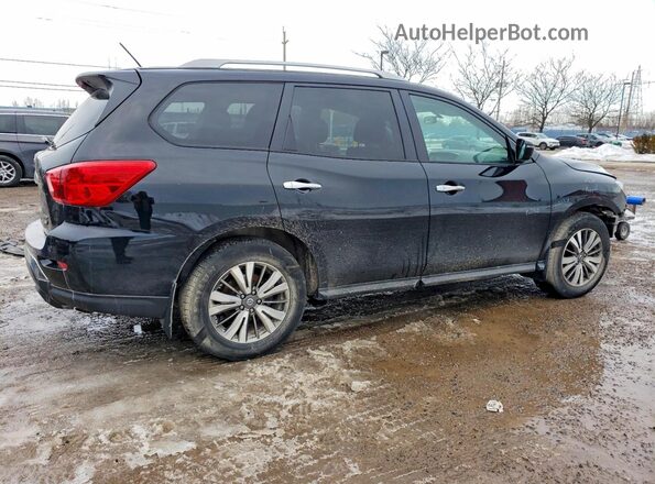 5N1DR2MMXJC629017 2018 NISSAN PATHFINDER Black Rear right