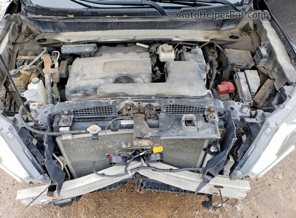 5N1DR2MMXJC629017 2018 NISSAN PATHFINDER Black Engine compartment view