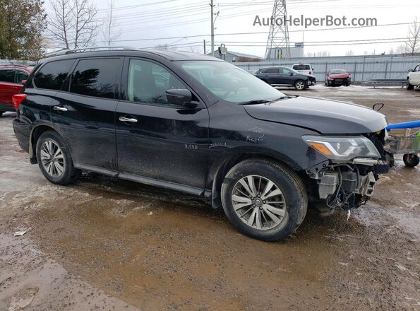5N1DR2MMXJC629017 2018 NISSAN PATHFINDER Black Front right
