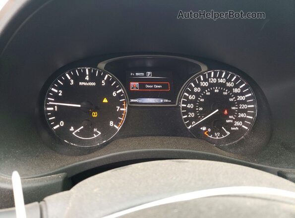 5N1DR2MMXJC629017 2018 NISSAN PATHFINDER Black Instrument cluster view