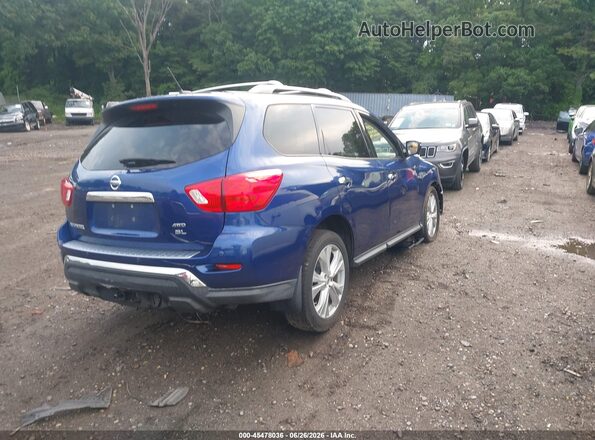 5N1DR2MMXJC649980 2018 NISSAN PATHFINDER Blue უკანა მარჯვენა