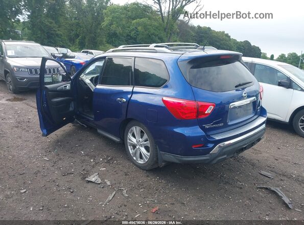 5N1DR2MMXJC649980 2018 NISSAN PATHFINDER Blue უკანა მარცხენა