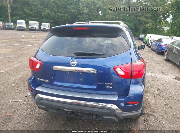 5N1DR2MMXJC649980 2018 NISSAN PATHFINDER Blue 