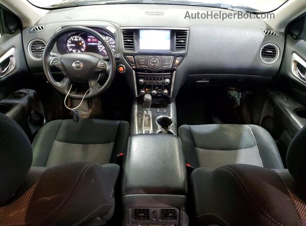 5N1DR2MMXKC582525 2019 NISSAN PATHFINDER Зеленый Вид панели приборов