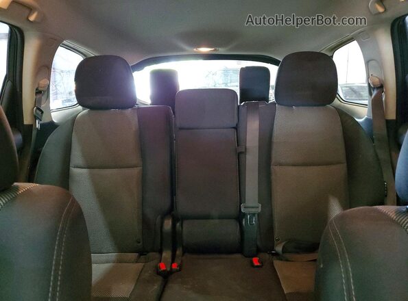 5N1DR2MMXKC582525 2019 NISSAN PATHFINDER Зеленый Вид задних сидений