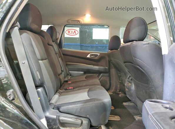 5N1DR2MMXKC582525 2019 NISSAN PATHFINDER Зеленый Вид задней части салона