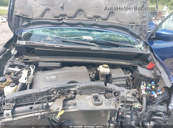 5N1DR2MMXKC591757 2019 NISSAN PATHFINDER Blue Rear view