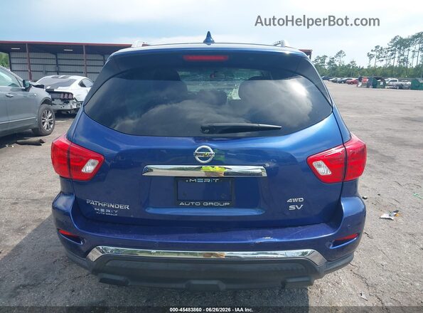 5N1DR2MMXKC591757 2019 NISSAN PATHFINDER Blue 