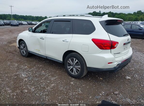 5N1DR2MMXKC605673 2019 NISSAN PATHFINDER White Задня ліва чверть