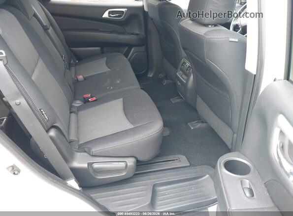 5N1DR2MMXKC605673 2019 NISSAN PATHFINDER White Вид наклейки з VIN-кодом
