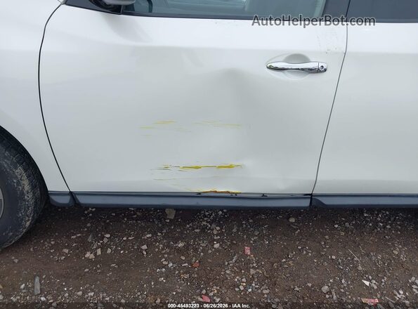 5N1DR2MMXKC605673 2019 NISSAN PATHFINDER White Вид спереду