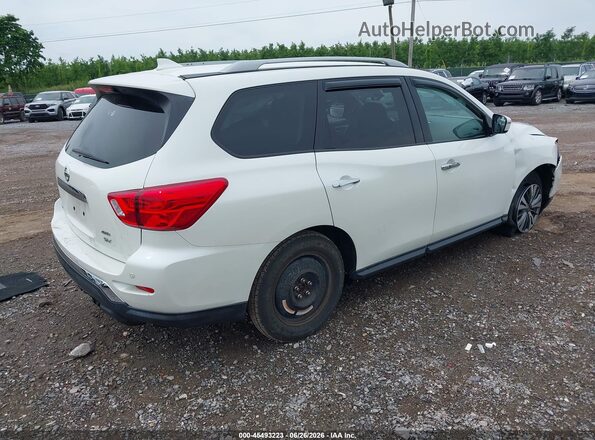 5N1DR2MMXKC605673 2019 NISSAN PATHFINDER White Задня права чверть