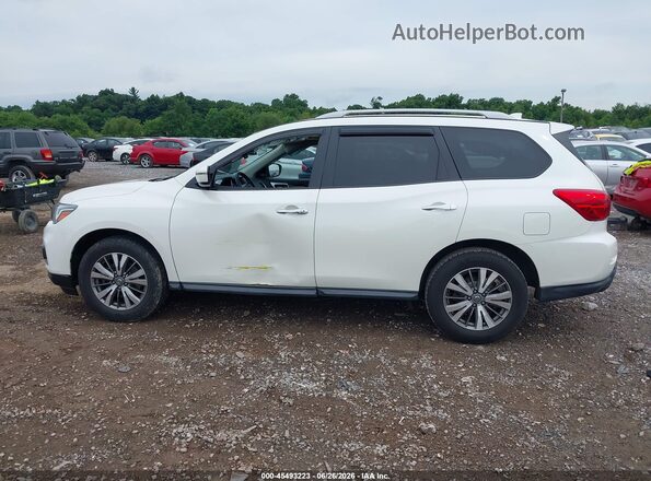 5N1DR2MMXKC605673 2019 NISSAN PATHFINDER White Панорамний вид салону 360°