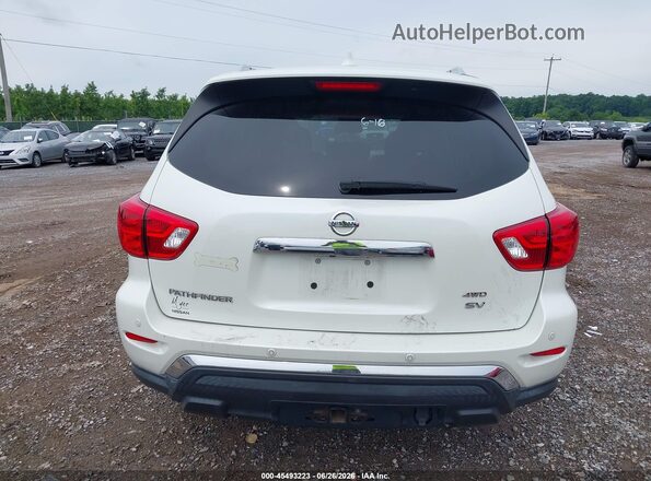 5N1DR2MMXKC605673 2019 NISSAN PATHFINDER White 