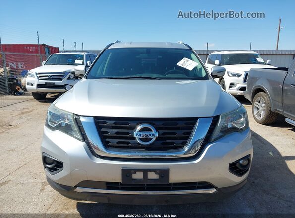 5N1DR2MN0HC625805 2017 NISSAN PATHFINDER Silver Դիմացի տեսք