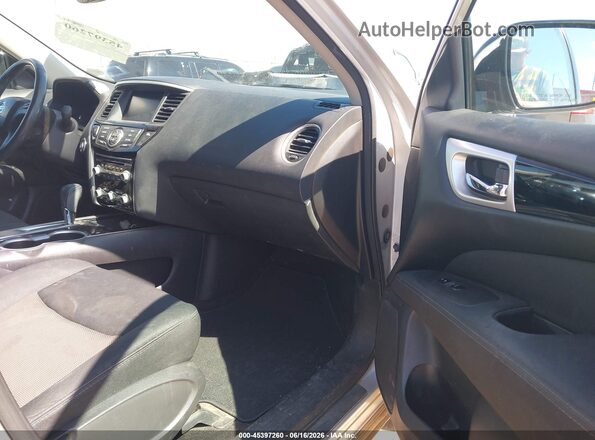 5N1DR2MN0HC625805 2017 NISSAN PATHFINDER Silver Սալոնի դիմացի տեսք