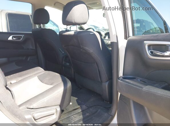 5N1DR2MN0HC625805 2017 NISSAN PATHFINDER Silver VIN կոդի պիտակի տեսք