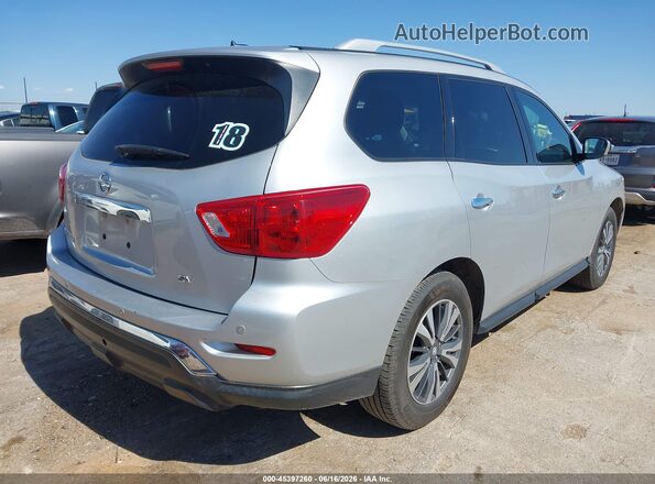 5N1DR2MN0HC625805 2017 NISSAN PATHFINDER Silver Հետևի աջ