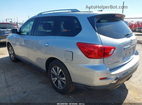 5N1DR2MN0HC625805 2017 NISSAN PATHFINDER Silver Հետևի ձախ